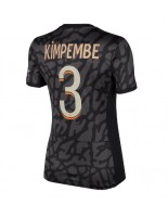 Paris Saint-Germain Presnel Kimpembe #3 Alternativní Dres pro Dámské 2023-24 Krátký Rukáv
